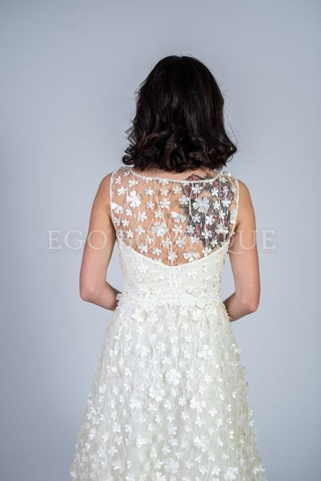 Дълга официална рокля