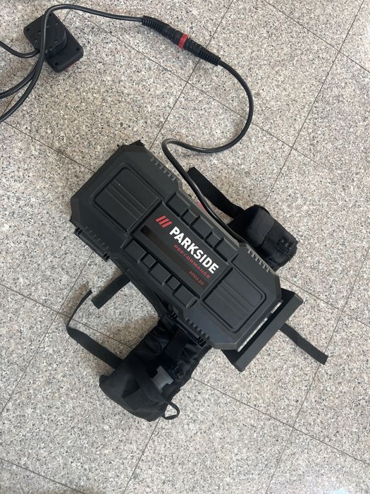 Rucsac pentru baterii Parkside Performance 20V / 40V