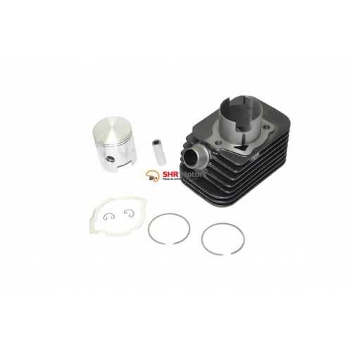 Set motor / Piston Piaggio Ciao / Si / Bravo 50cc / 70cc