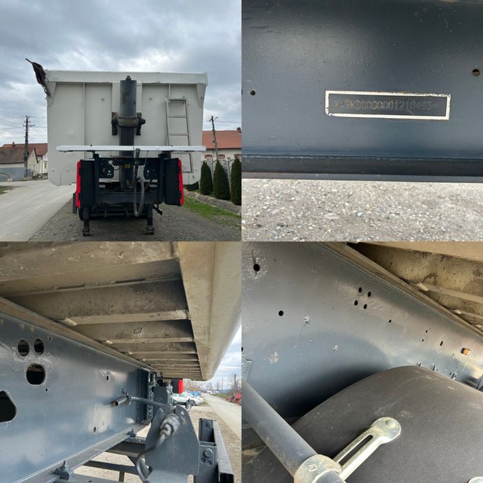 Semiremorca Schmitz Basculabila 33mc Axa Lift 2005 Recent Adus