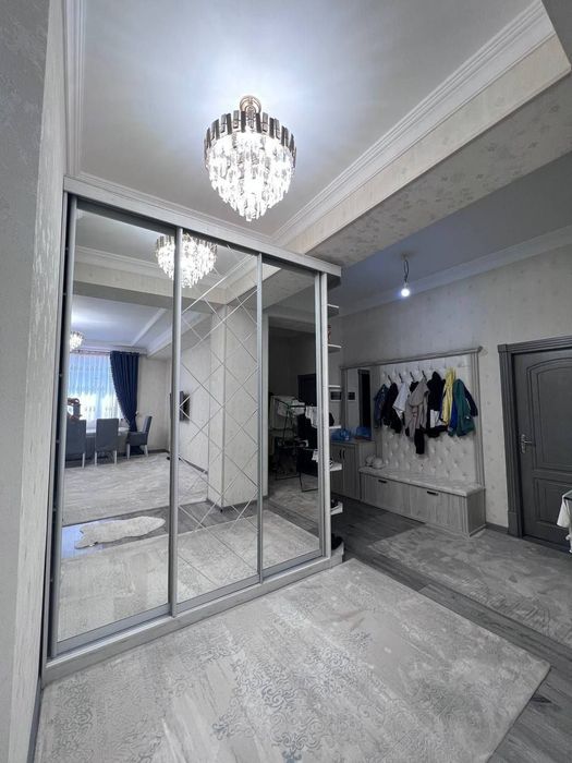 Юнусабад 6 ЖК БЕК 4/4/8 кирпич 123 м² Евроремонт