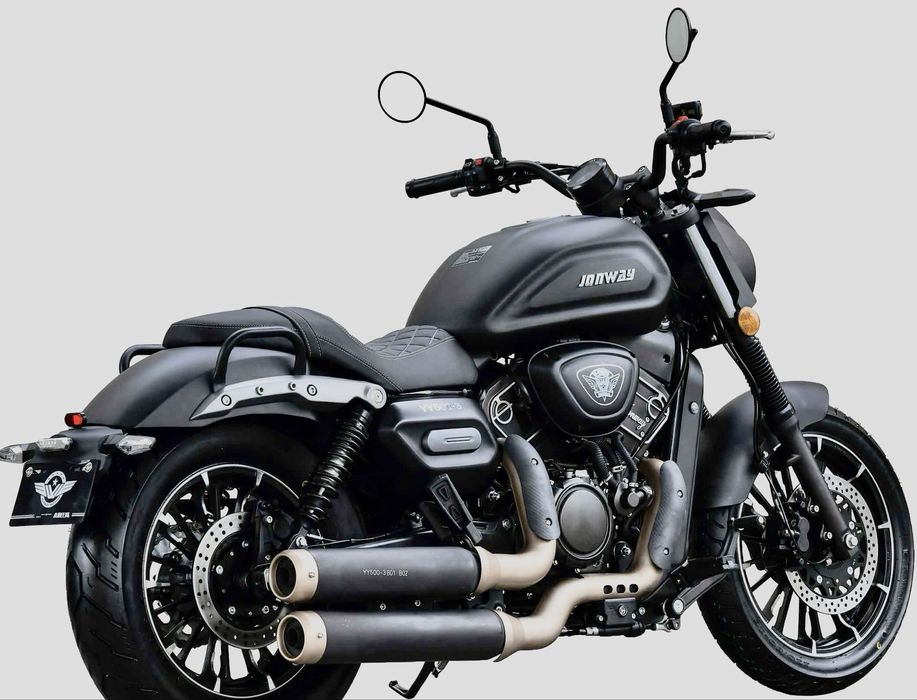 Мотоцикл Jonway YY500-3 ABS 2025 заказ