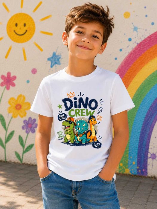 Детски тениски с Динозавър, Dino