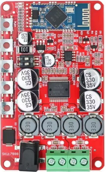 Amplificator cu Bluetooth TDA7492P