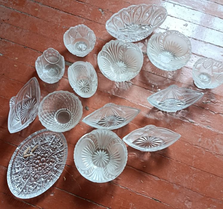 Хрусталь из дома.