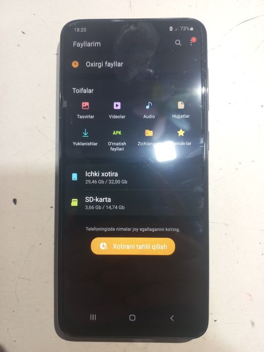 Samsung a20 ideal