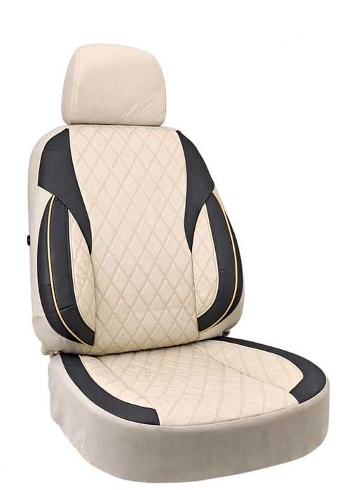 Huse auto universale  , SUV ,Limuzine bej cu negru
