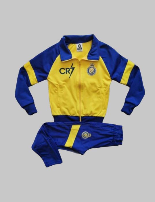 Детски Анцузи от 5 до 16г Роналдо / Меси / ПАРИЖ 3 цвята Ново NEW