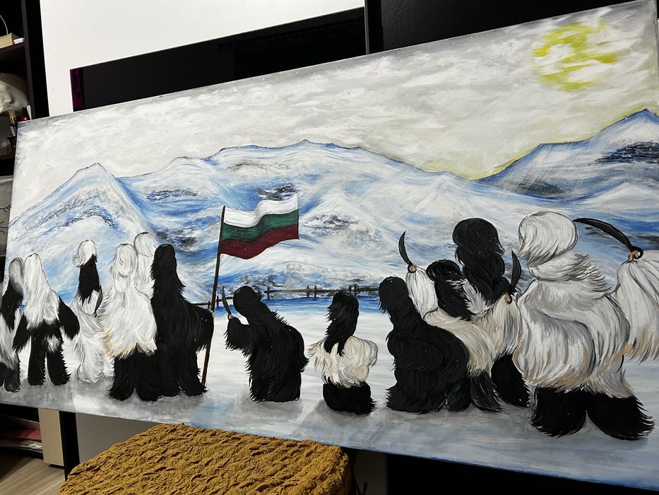 Картина Бабугери