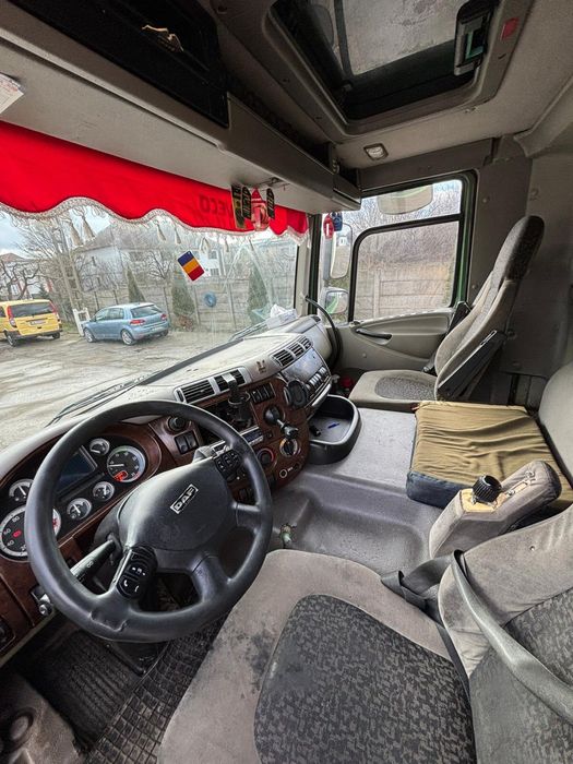 Daf 18t(duba cu lift hidraulic)