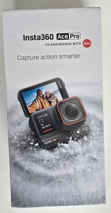 Insta360 Acepro , lens Leica