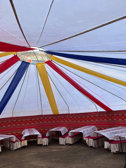 Ағаш үй Юрта Аренда Ақтөбе