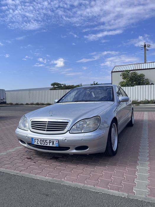 MERCEDES-BENZ S-Class 2001 — imagine 2