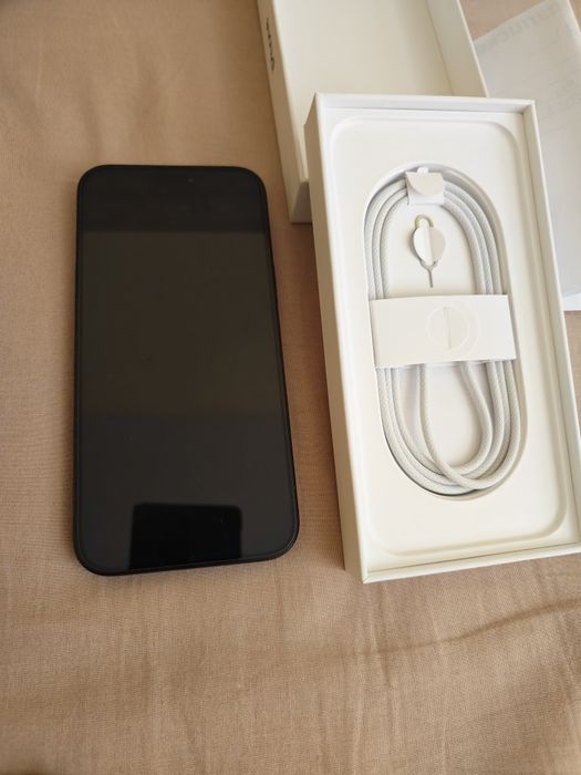 iPhone 16 Pro Max 512GB Black Черен 100% Battery