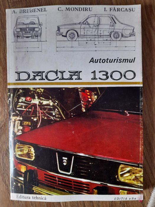 Carte DACIA 1300