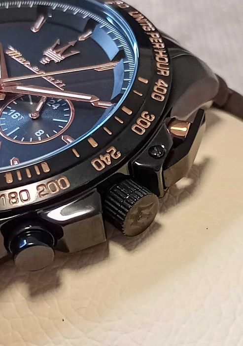 Ceas Maserati Traguardo  R8873612048 Cronograf  - Barbati