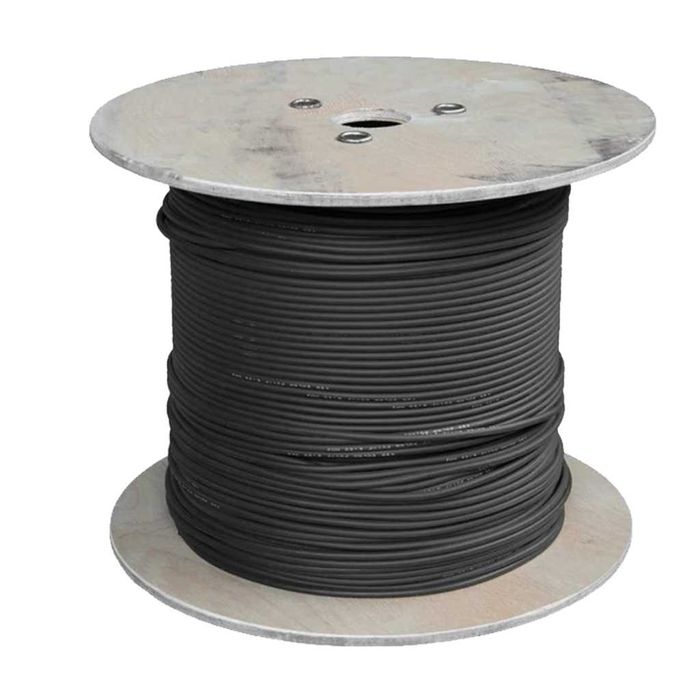 Соларен кабел kbe h1z2z2-k 1x4 mm² и 1x6 mm² 1500 V dc червен и черен