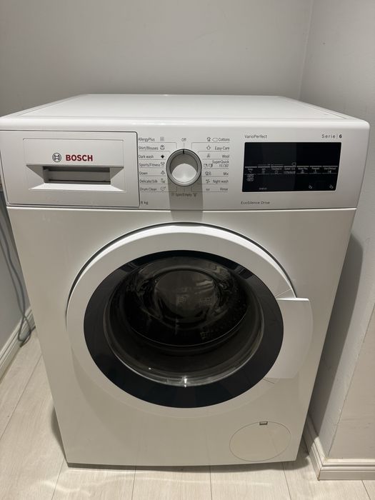 Masina de spalat rufe Bosch, 8 kg, 1400 RPM,
