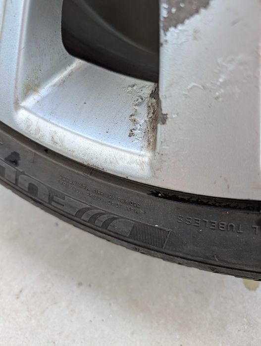 Оригинални джанти 17" за Subaru (5x100) със зимни гуми Fulda DOT 2022