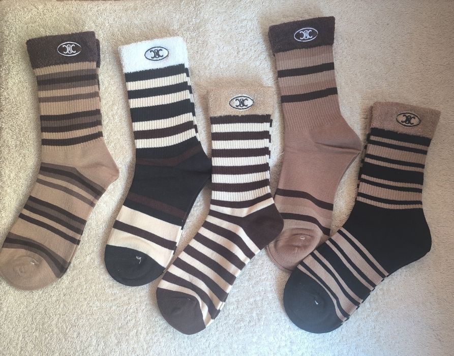 Дамски чорапи различни цветове