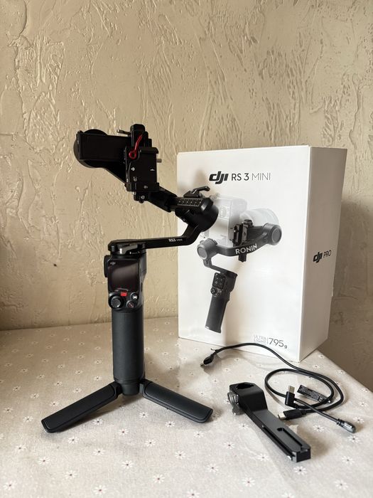 стабилизатор для камеры dji rs 3 mini