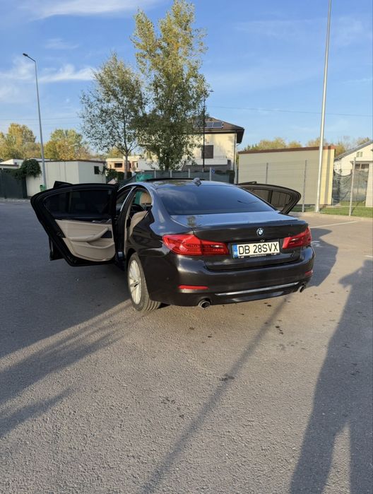BMW 530d xDrive G30 | Masaj | Ventilatie | Trapa | Harman Kardon | Schimb