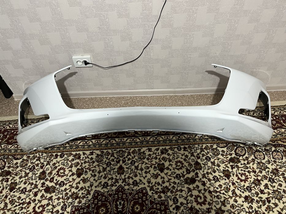 Бампер и фары на Оникс