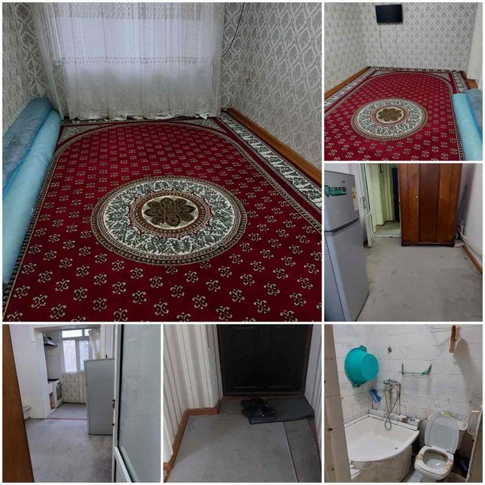 Чиланзар - 8 орентир : ЗАКС , 183 школа 1²/3/4 кирпичный дом, чистая