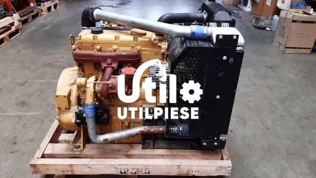 motor caterpillar c4.4 83kw pentru utilaje cat + piese motor
