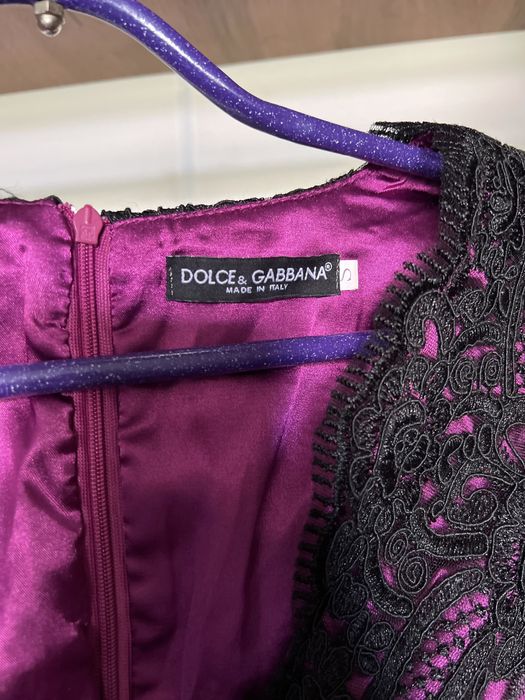 Вечернее платье в стиле D&G, размер S