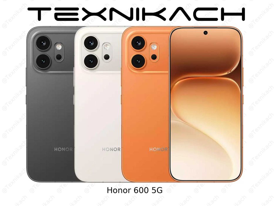 Honor 600 5G • Yetkazib berish • Tekshirib to‘lash