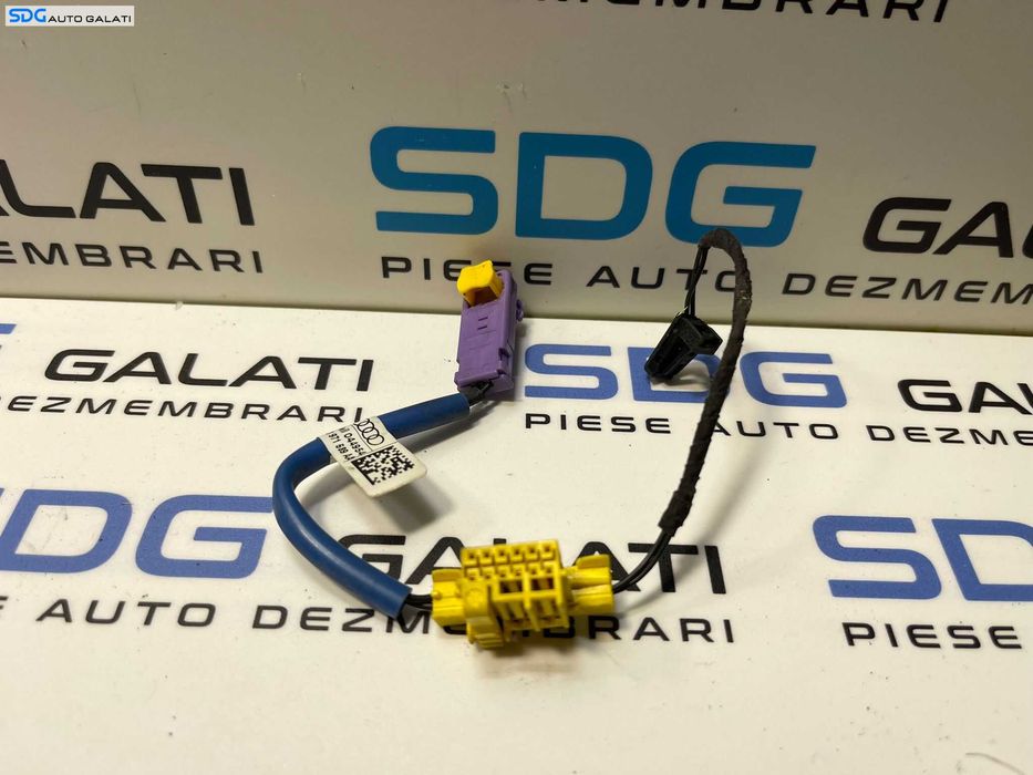 Cablu Cablaj Instalatie Electrica Spira Spirala Airbag Volan Multifunctional cu Comenzi Audi A4 B6 2001 - 2005 Cod 8E0971589AA [B2008]