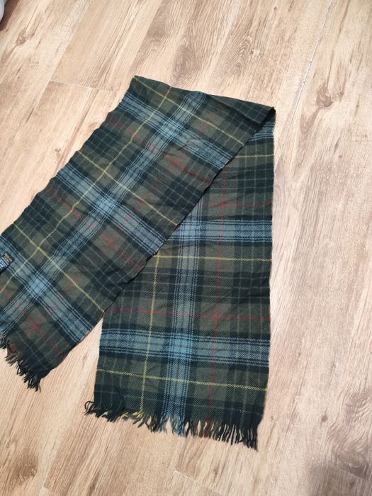 Fular din lână miel Highland Crown Scotland