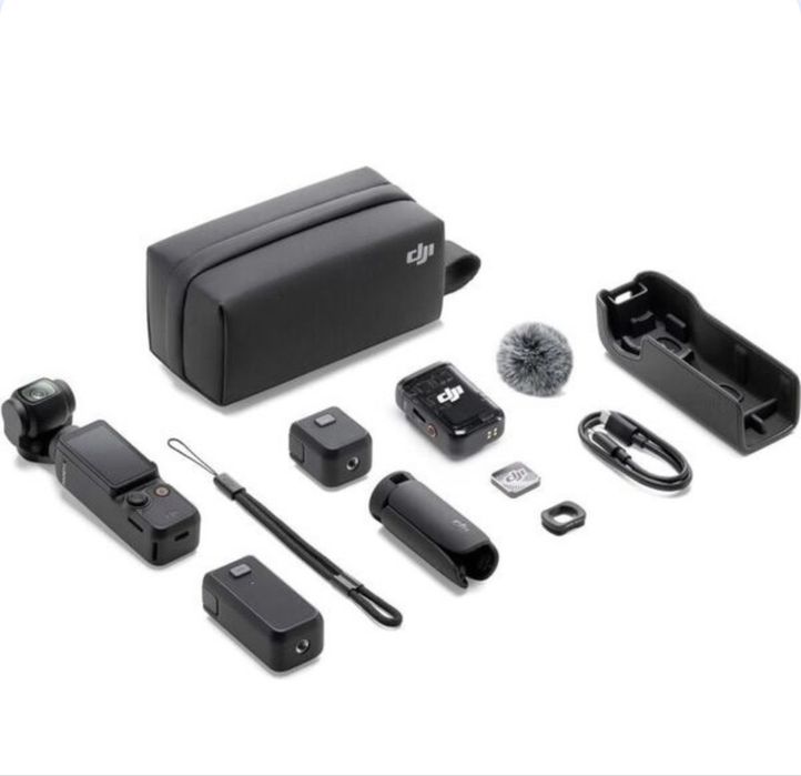Продаю DJI Osmo Pocket 3 Creator Combo
