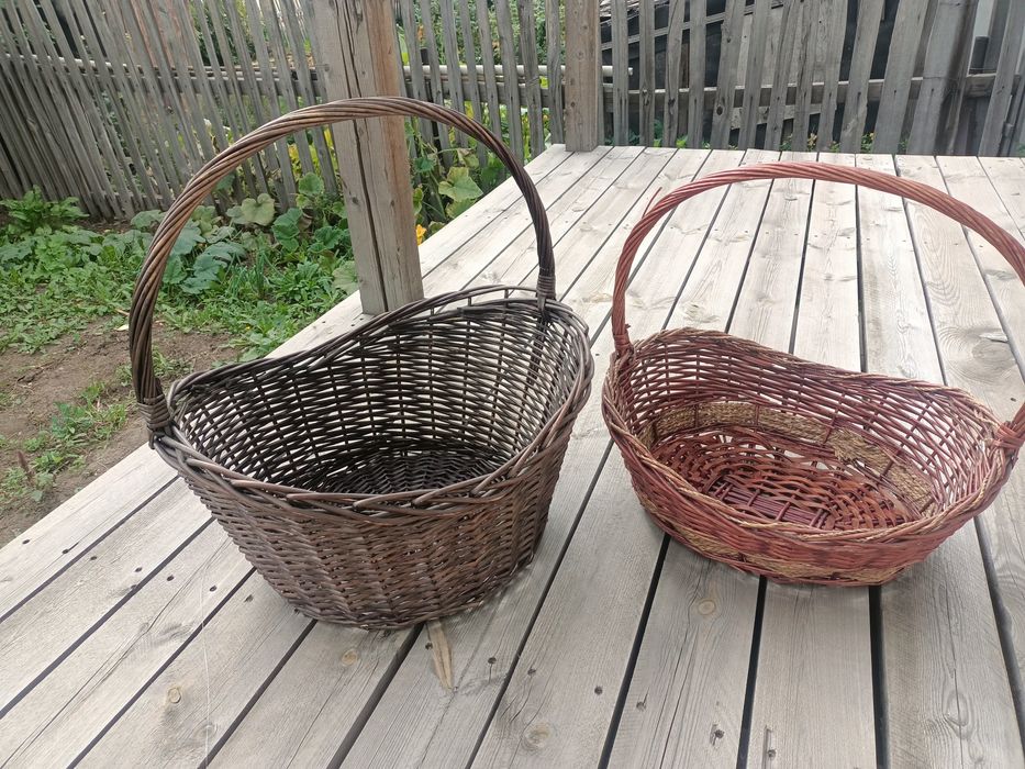 Продам плетёные корзины