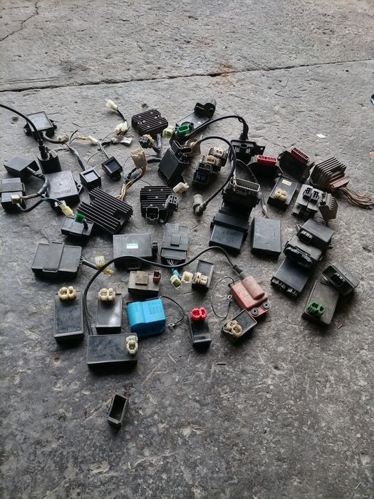 Cdi relee de incarcare scuter atv