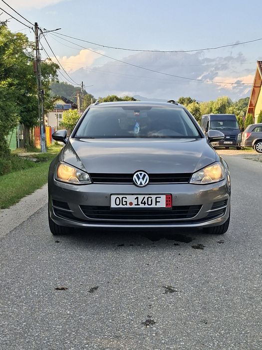 VW GOLF 7 * HIGHLINE * 2015* Cutie de viteze Automată * DSG 7 + 1* Padele F1 * Navigatie * Tempomat * EURO 6* Vopsea Originală * Import Germania 1 ZI*