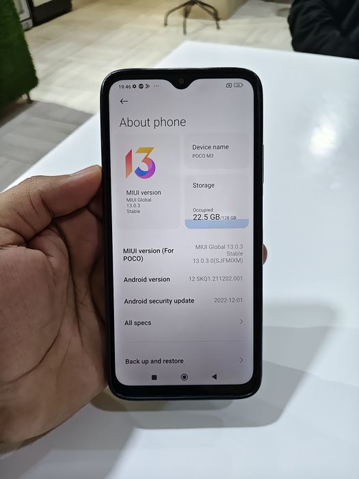 Poco m3 4gb 128gb