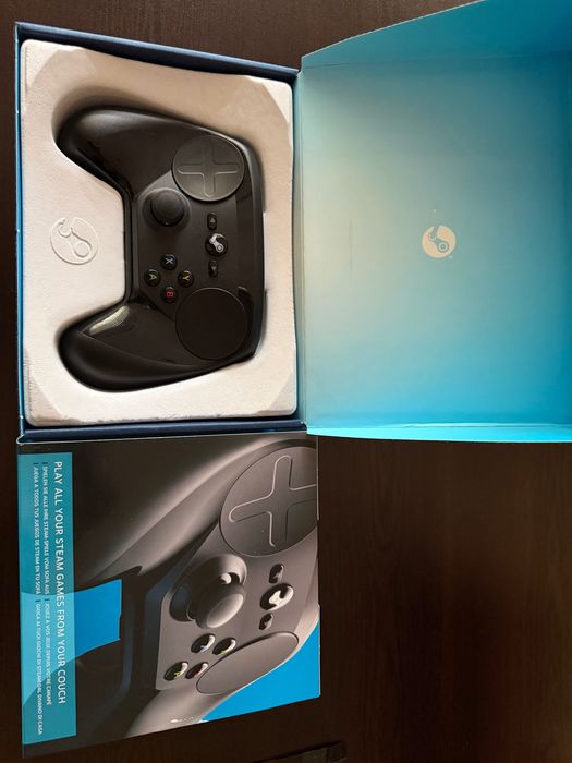 Steam Controller + Steam Link комплект (като нови, с кутии)