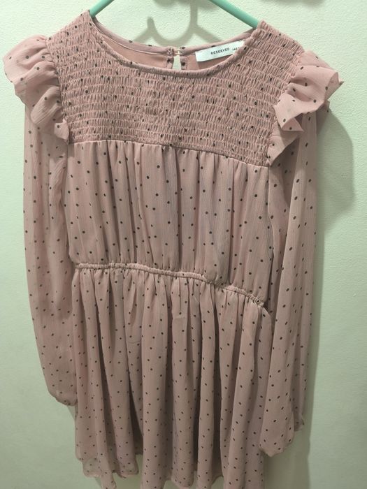 Рокля за момиче 146 см