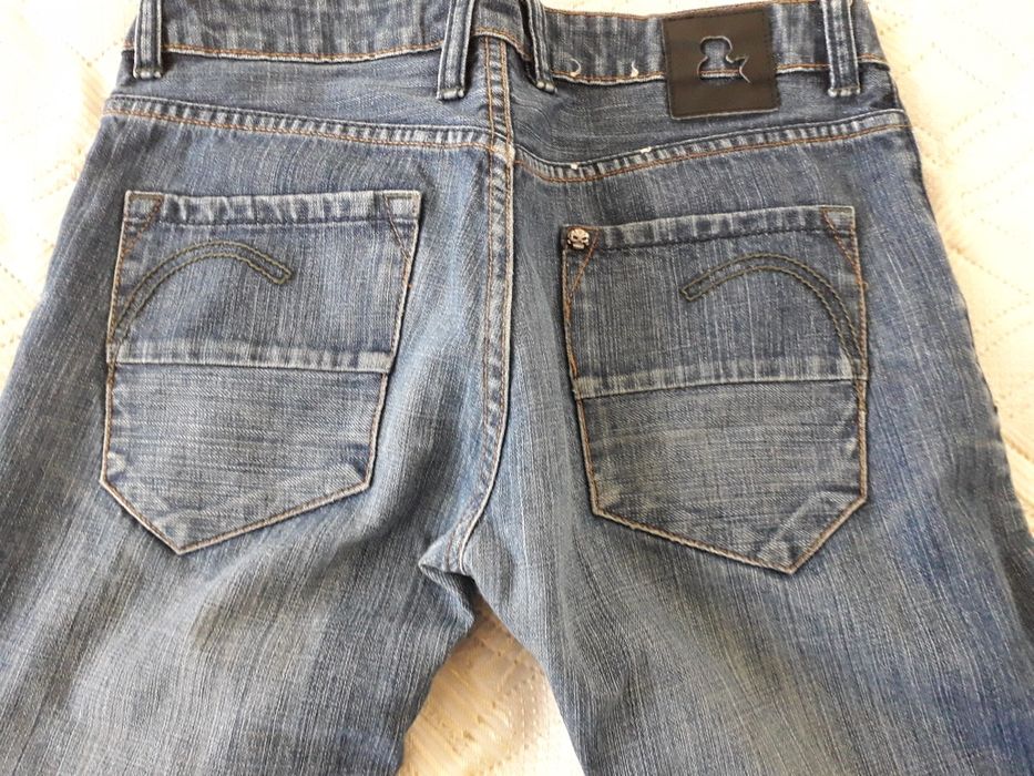 Дънки и зимен панталон р.146