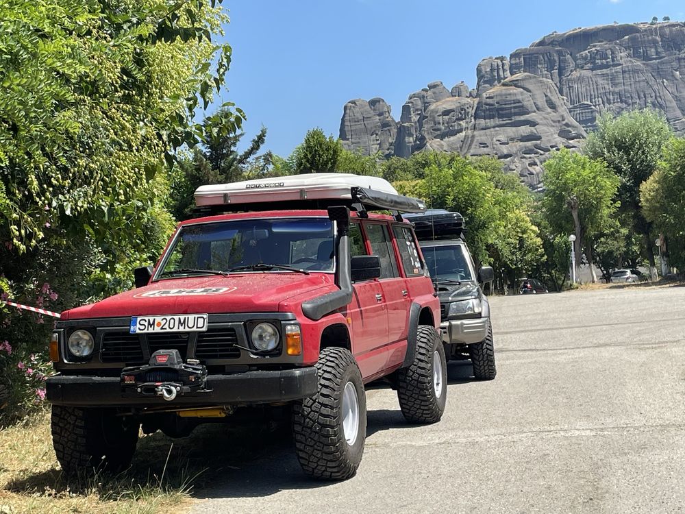 Nissan Patrol Gr Y60 Pregatit Overlanding!variante Cu Jeep Wrangler Jk 