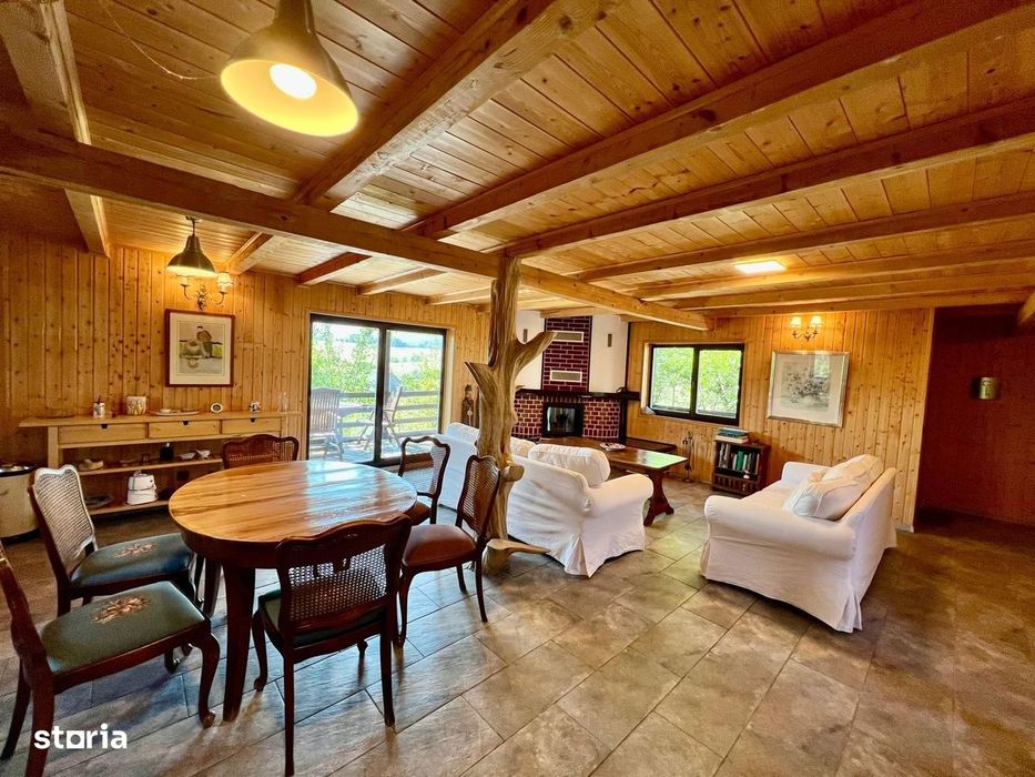 Casa individuala - Teren 2600 mp, 4 camere - Tocile/Sibiu