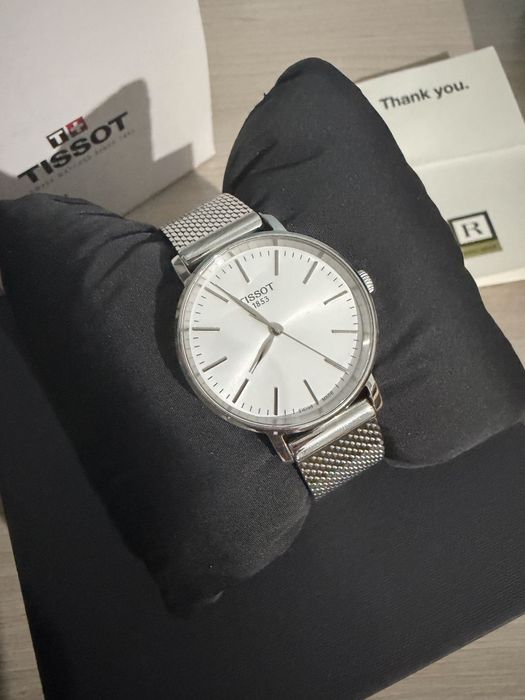 часы Tissot оригинал чек есть