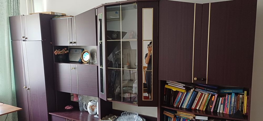 Стенка для зала, б/у