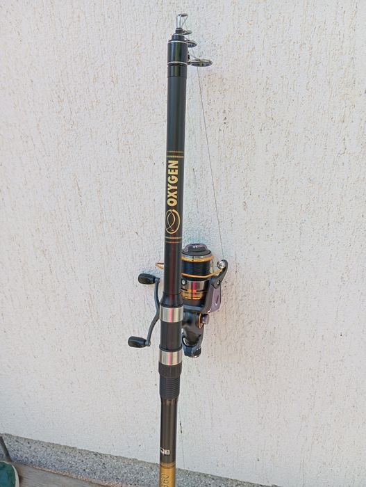 Продавам въдица с макара