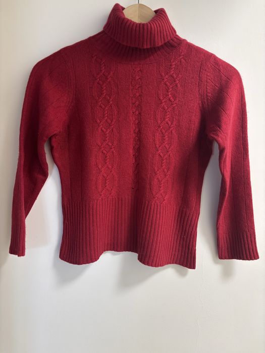 Bluza casmir si matase - superba - marimea XS