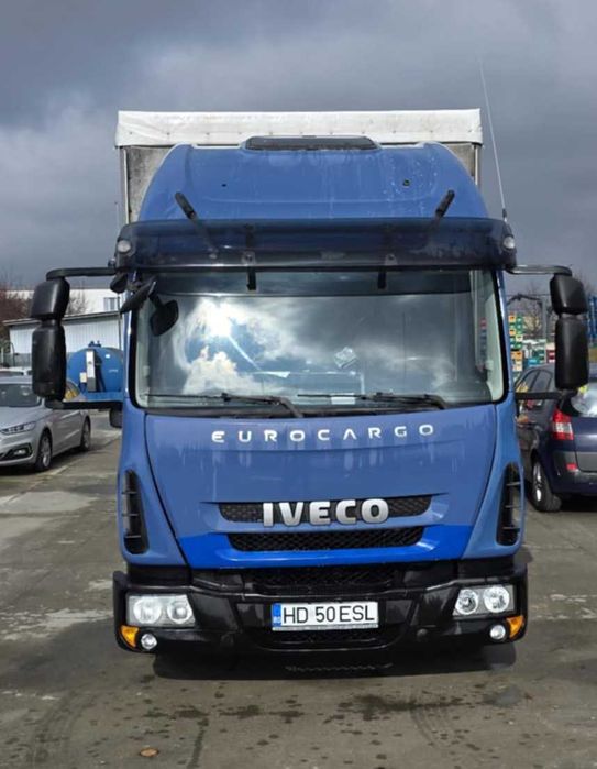 Iveco Eurocargo 7.5 T, Euro 6, an 2015 , 10.500 euro