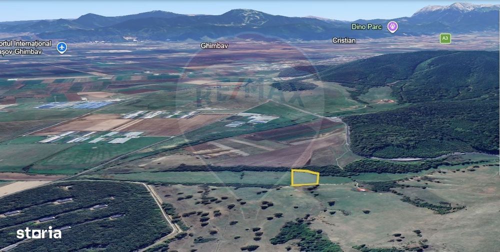 Teren 10,000mp Codlea / DN 1