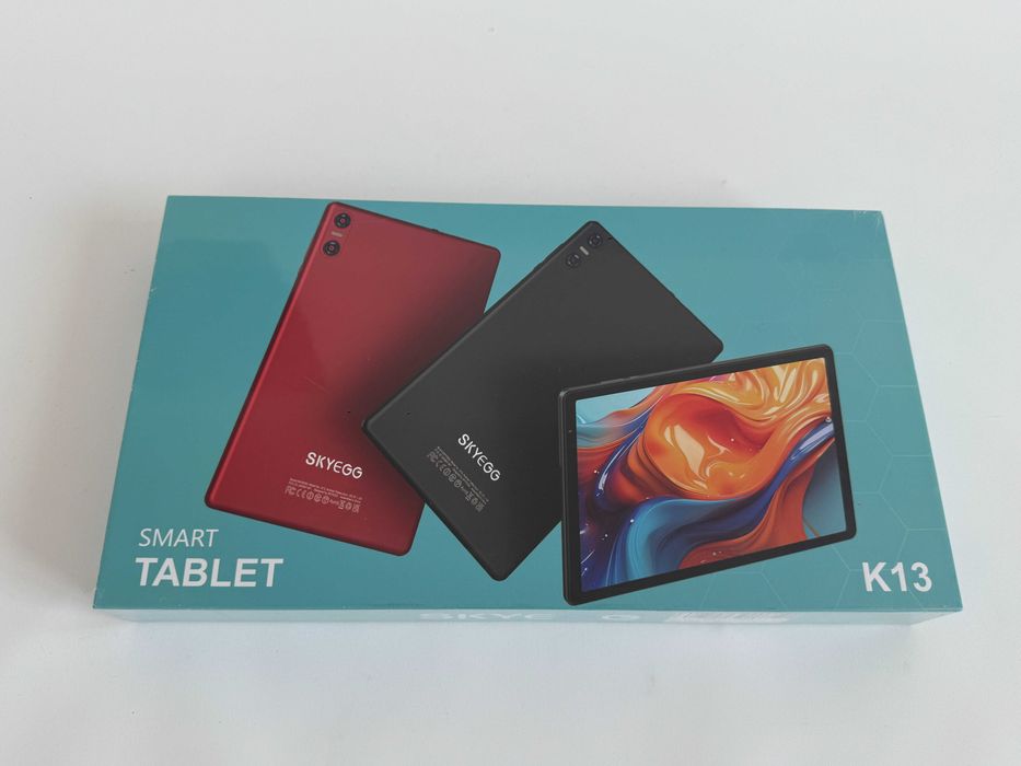 Tableta SKYEGG K13 10.1'' 128gb 20gb ram wifi 6, sigilata